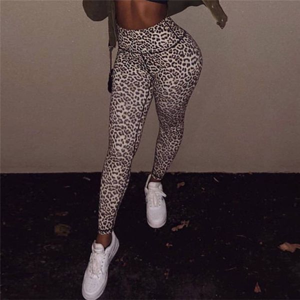 

дамы леопардовой спорт йога штаны женщины высокая талия фитнес бег йога спортивной тонкий женщина фитнес брюки #lrws