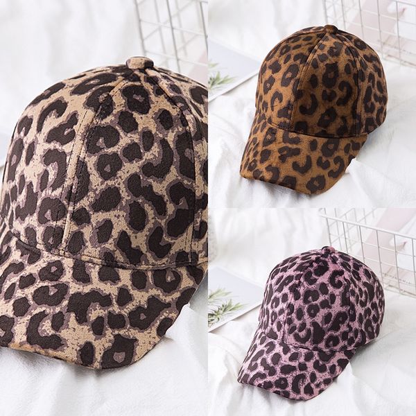 

m8327 autumn fashion children leopard-print men's and women's cap baseball cap baby baseball hat, Yellow