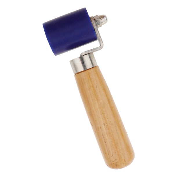 

silicone hand roller 40mm high heat silicone roller resistant seam hand pressure roller for roofing pvc welding installation tool