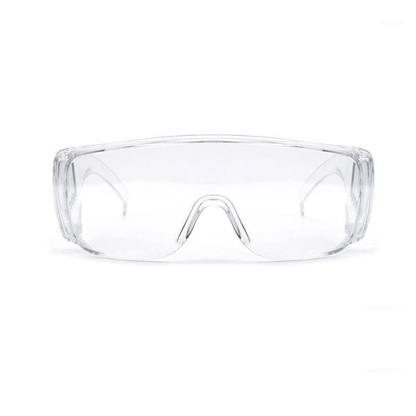 

goggles glasses transparent 30 pcs anti-fog dust waterproof spittle prevention goggles in stock portable goog quality lbd1, Golden;silver