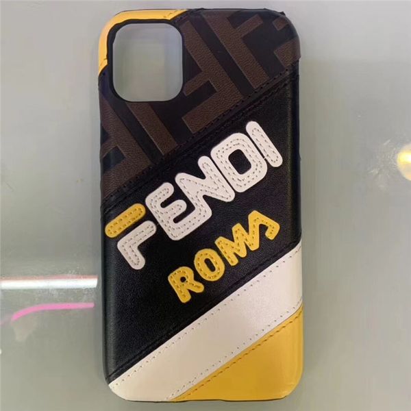 

Модельер телефон чехол для iPhone 11 случая PU крышка телефона для IPhone XS Max 7/8 Plus Назад С