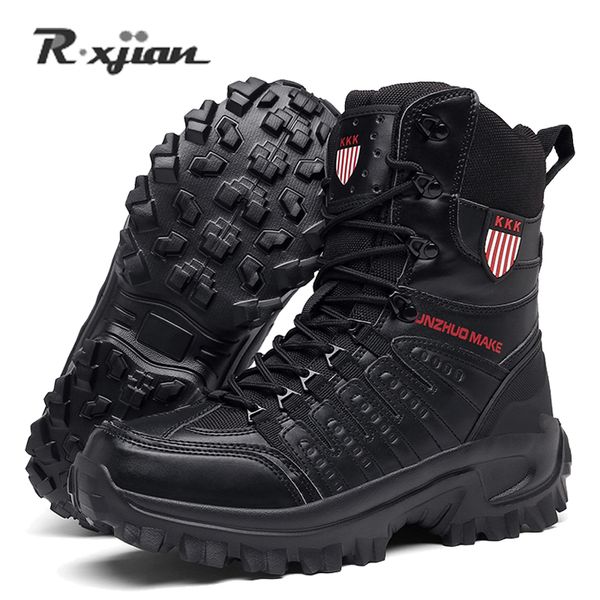 

men hiking shoes autumn winter brand outdoor tactica trekking mountain boots waterproof climbing athletic boots