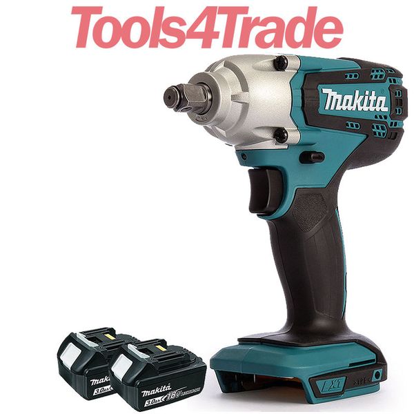 

Makita dtw190z 18v lxt cordle 1 2 quot impact wrench with 2 x 3ah bl1830 batterie