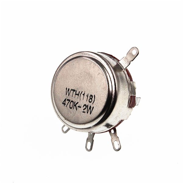 

wth118 2w 470k single turn carbon film potentiometer