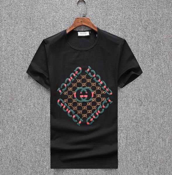 

19ss summer street wear europe paris fashion men big broken hole cotton tshirt casual women tee t-shirt m-3xl#po0112, White;black