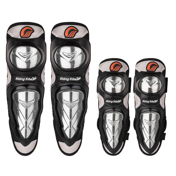 

alloy anti-protection motorcycle knee elbow protective protection racing guards gear pads
