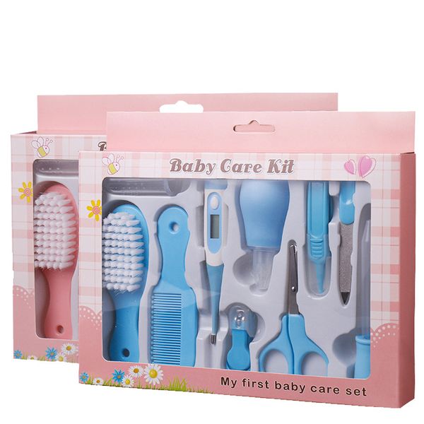 

10pc et baby kid toddler grooming health care kit nail no e hair care et nail clipper hair comb multi tool health et c6253