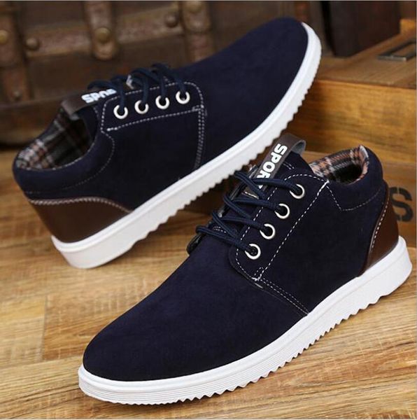 

2019 new spring england tooling men's casual low-shoes student canvas shoes sports men's, Black