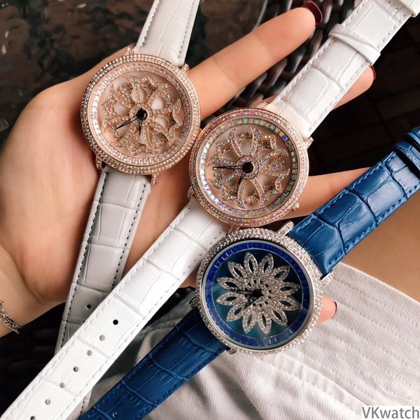 

blue every dog has his day will clock dial waterproof wrist watch belt rhinestone surface, Slivery;brown