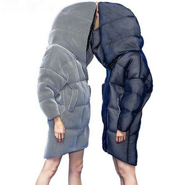 

2020 women down coats jackets new fashion female thick warm long parka white duck down jackets women's winter coat outwear, Black