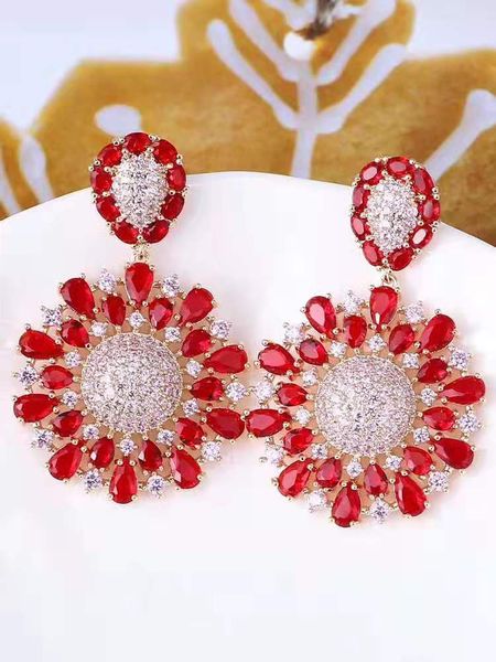 

manufacturers selling in europe and the two color series flower earrings, temperament, elegant, style sells, Silver