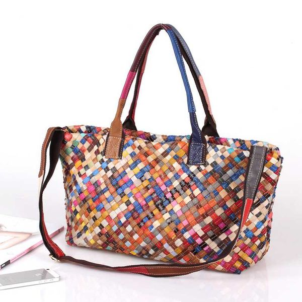 

women genuine leather handbags large capacity bags female shoulder bag ladies fashion cow leather totes crossbody bags for women