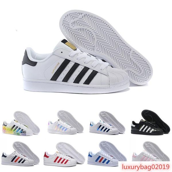 

мужская мода плоские суперзвезд кузнец стан 80s pride кроссовки super star women s спорт zapatillas deportivas mujer любители повседневная о