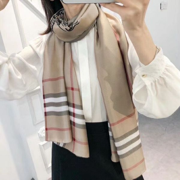 

wholesale new fashion men womn autumn/winter cotton scarf classic horse h design brand scarf shawl size 190*135cm scarf shawl without box, Blue;gray