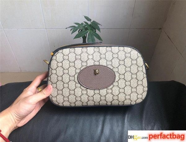 

classic backpack, shoulder or waist bag, brown.tiger head camera bag, available in a variety of sizes