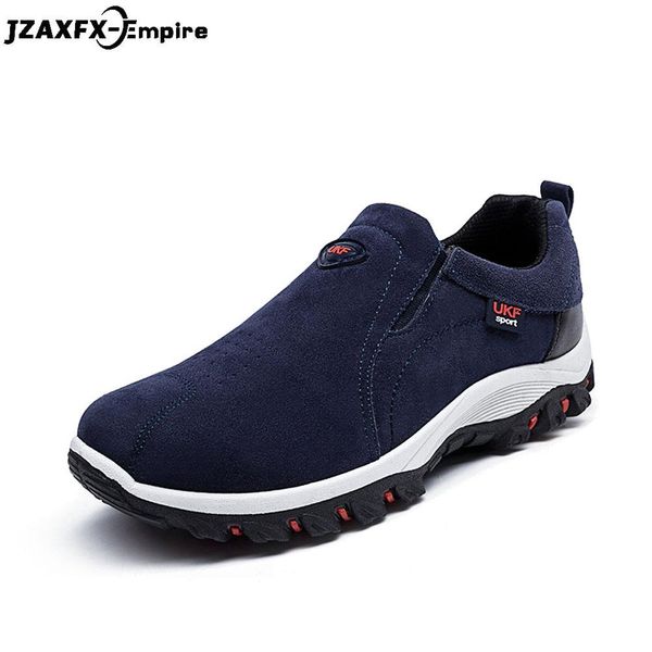 

2018 spring new flock slip-on shoes men walking casual shoes comfortable male footwear shoes man flats summer, Black