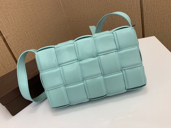 

2020 new fashion luxury designer woman bags genuine leather shoulder bags checkered handbags flip cover diagonal crossbody bag