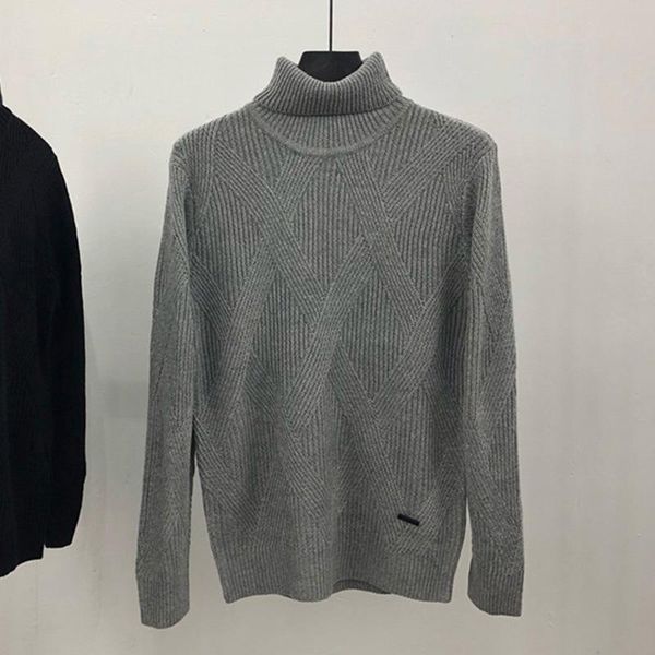 

fashion brand mens designer sweaters mens knitted sweater men women solid color retro pullover long sleeves coat, White;black