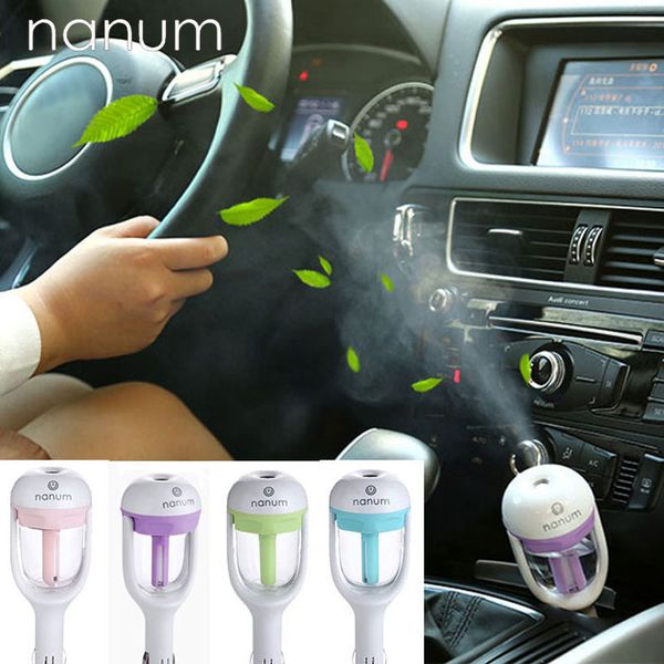 

nanum 12v car air freshener car humidifier air purifier aroma diffuser essential oil diffuser
