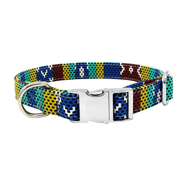 

dog collar lettering pet dog collar mosaic lattice personality bohemian dog collar pet supplies #gh