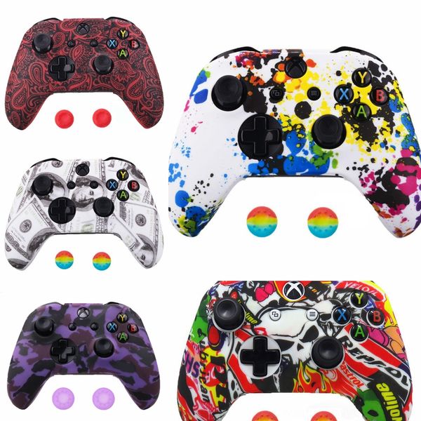 

kjsmj soft touch планшайбы корпус передняя крышка корпус shell ремонт один для xbox часть s xbox one x игровой контроллер (model 1708