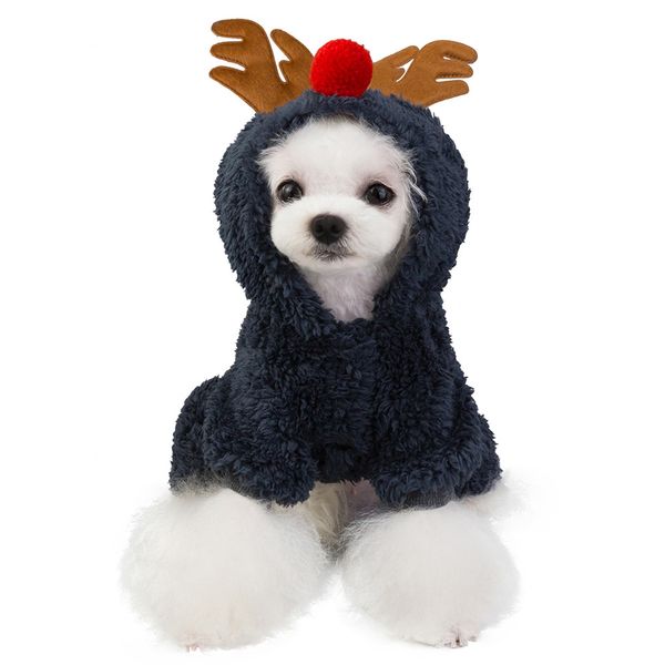 

pet одежда дл обак winter dog coat christmas deer pet одежда дл обак ком комбинезон кђѬка