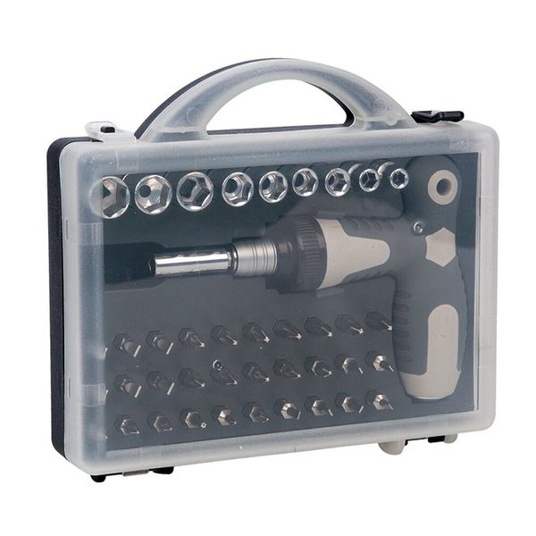 

paron precision magnetic ratchet screwdriver torx set 41in1 with bits triangle repair maintenance multitools tool kit for laptop