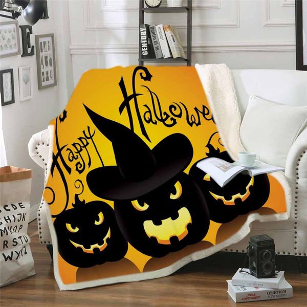 

blanket for bed super soft flowers skull happy halloween beachtowel for kids blanket throws summer bedsheet travel dropship