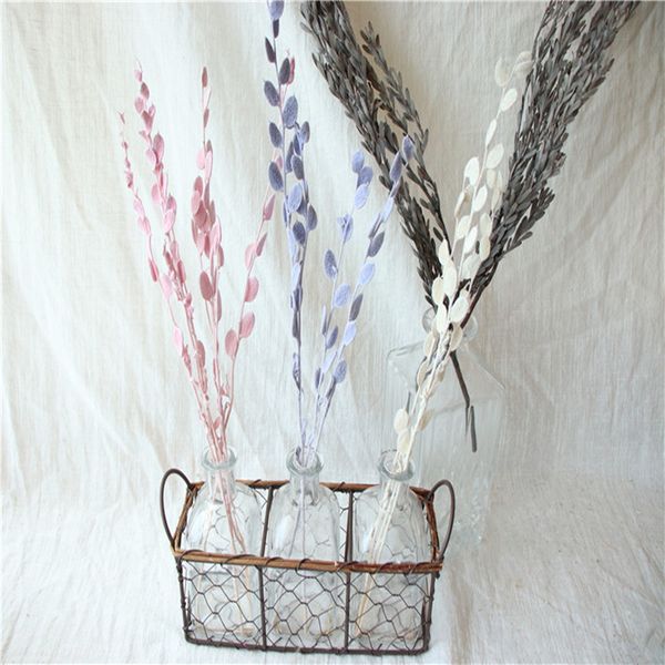 

8pcs fake flower dried flowers branch of diy ornaments wedding home art decoration ing
