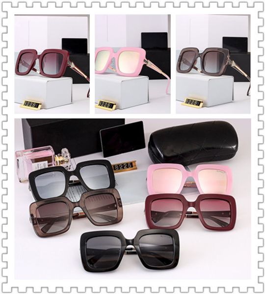

international brand new fashionable sunglasses, ladies' colored sunglasses and classic sunglasses (8225, White;black