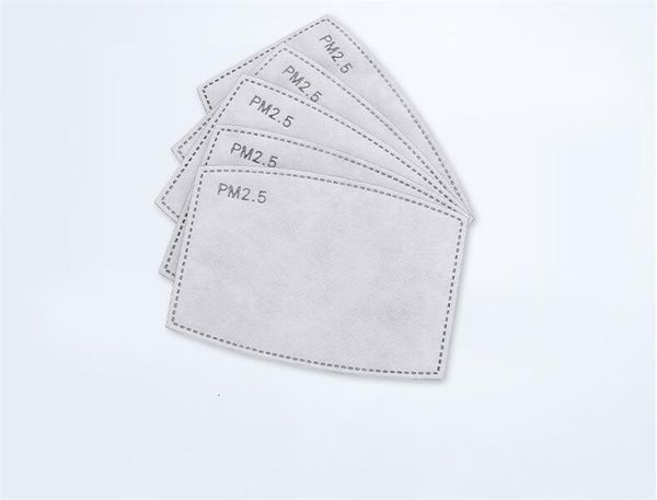 

40pcs sack mask famask pads activate carbon filter non weave pm2.5 non-woven cotton separation hay fever preventive mask gaskets unisex