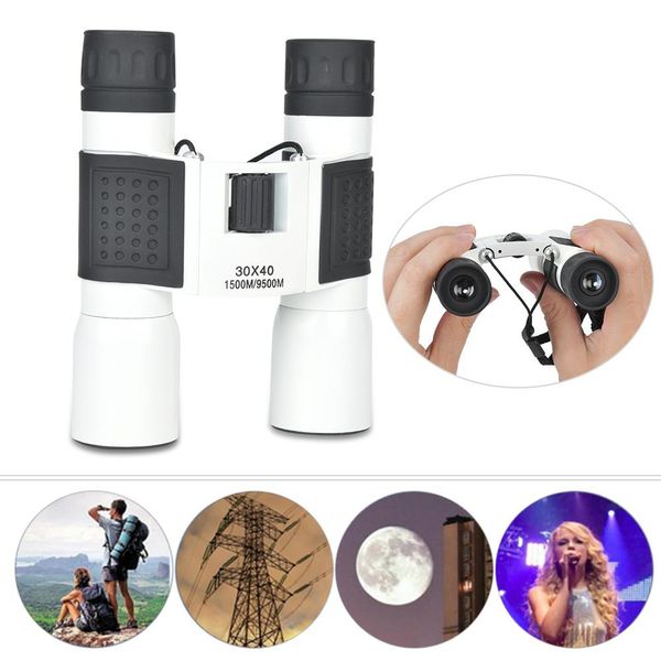 

binoculars telescope 30x40 outdoor hunting military standard grade high-powered binoculars anti-fog hd spectacles