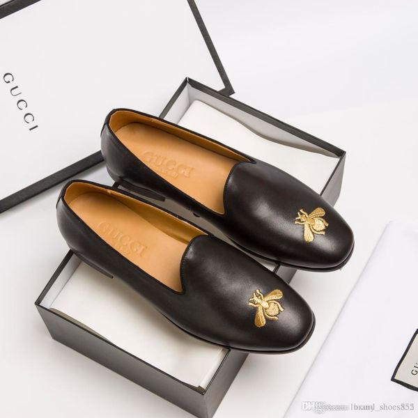

2020 latest black leather casual shoes men casual shoes fashion trend comfortable shoe size 38-45 type 39745400618ab