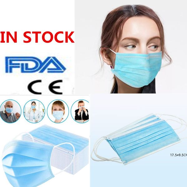 

sandale маски бдх толщиной 3-слой пылезащитный пыли крышка гермошлема 3ply ушной рот маски респиратор n95 одноразовые респиратор мягкий возд