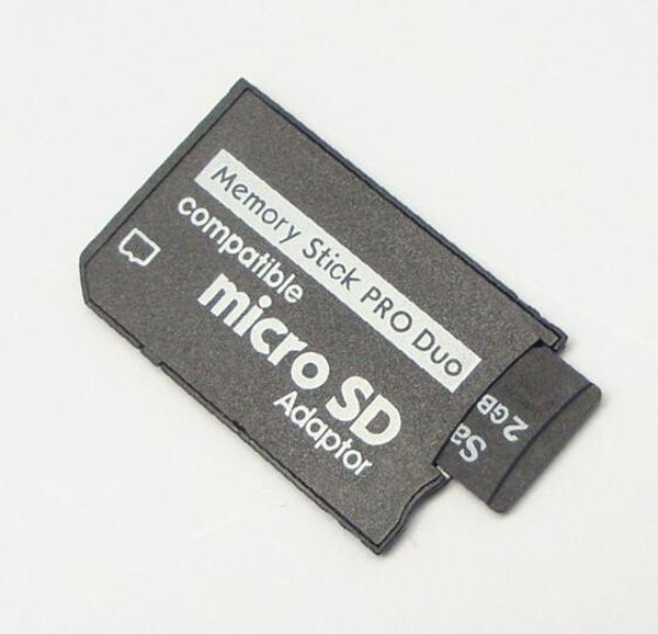 

Оптовая Бесплатная доставка Micro SD SDHC TF к карте памяти Memory Stick MS Pro Duo PSP адаптер