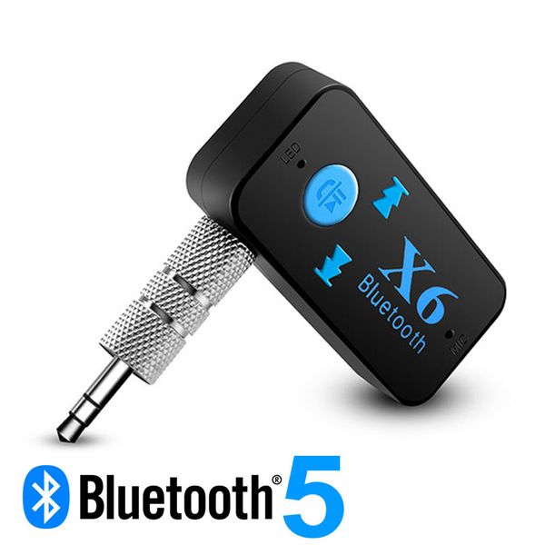 

X6 Bluetooth-приемник автомобильный MP3-плеер FM-приемник AUX автомобильный Bluetooth Handsfree авт