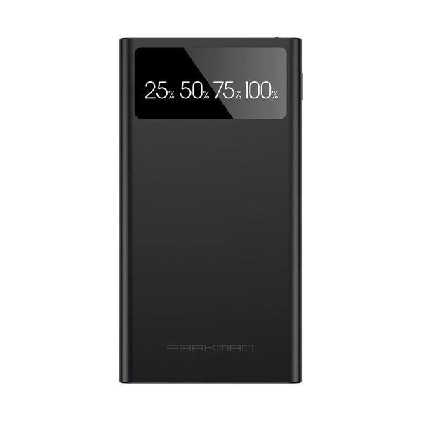 

black a1 10000ma 5v wear-resistant scratch-proof with led lighting dual usb output power bank supply for mobile phone