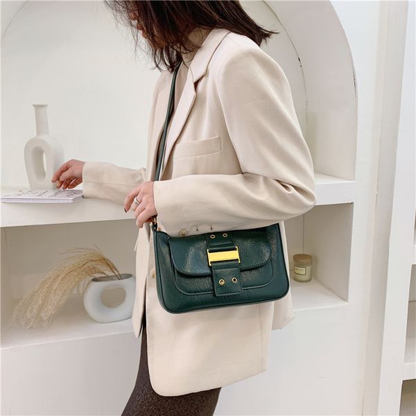 

women's bag luxurious handbag women's bag design black red green one shoulder slant span