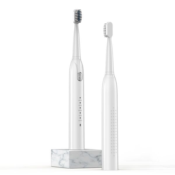 

electric toothbrush s802 waterproof automatic sonic toothbrush rechargeableÂ 5 models with 2 brush heads