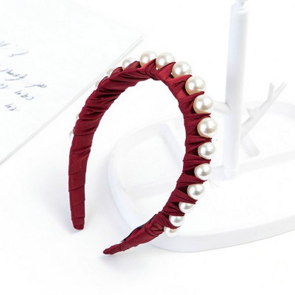 

персонализированная головная повязка с pearl style my hair с ободки alice группа cerchietto aliceband метал группа волоса comecase meqfc, Black;brown