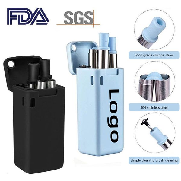 

силиконовые трубочки многоцветный многоразовые силиконовые соломы сложенные бент straight соломы главная бар аксессуар силиконовая трубка