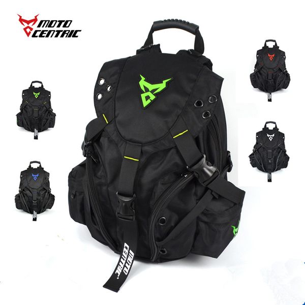 

motorized brigade backpack motorcycle helmet bags motorcycle riding computer backpack equipped with package, Black;blue