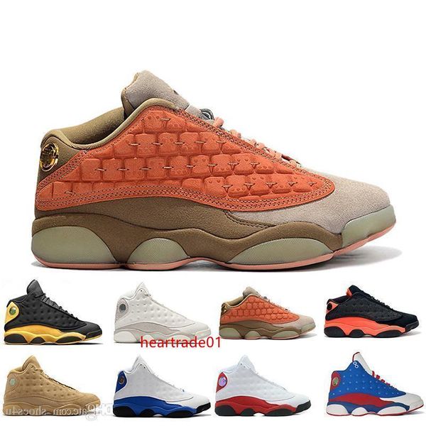 

gown 13s cap and 13 men basketball shoes atmosphere grey terracotta blush captain america alititude green chicago black cat men size 7.0-13