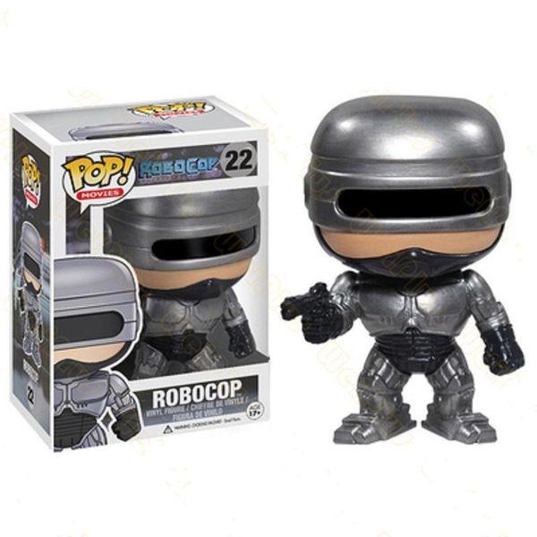 

xmas gift funko pop robocop 22 vinyl dolls action figures toys brinquedos collection model toy for children gift heroes fans collection