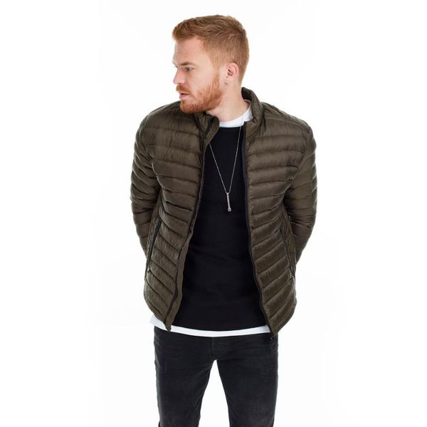 

buratti slim fit sheer collar coat male coat 55618 k5017, Black