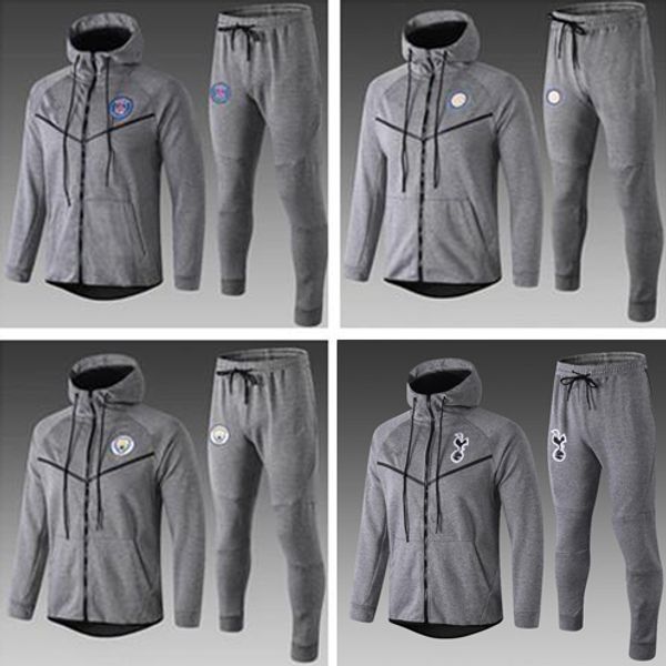 

2018 2019 p g pari hoodie weater winter occer jer ey track uit port wear champion long leeve kit brazil football training uit jacket