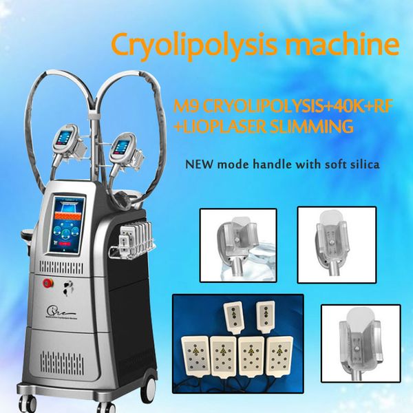 

new style fat ing cryolipolysis fat ing vaccum slimming radio frequency skin tightening equipment beauty equipment