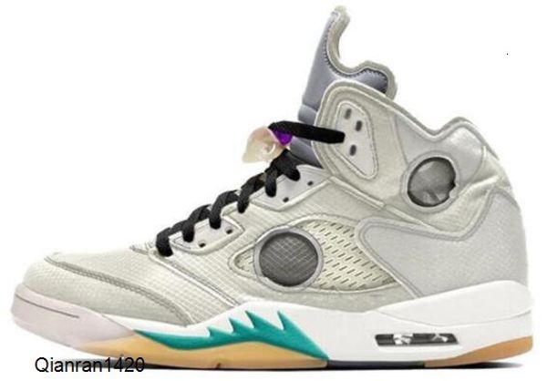 

with box 2020 mens 5 sail white cream black metallic fire red 3m reflective 23 basketball shoes jumpman 5s grape sports sneakers off