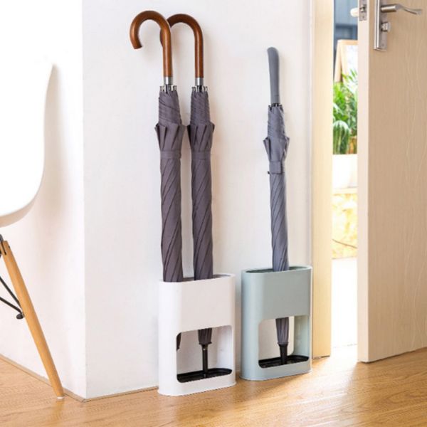 

long umbrella stand holder with drip tray umbrellas container storage organizer for home office hallway car