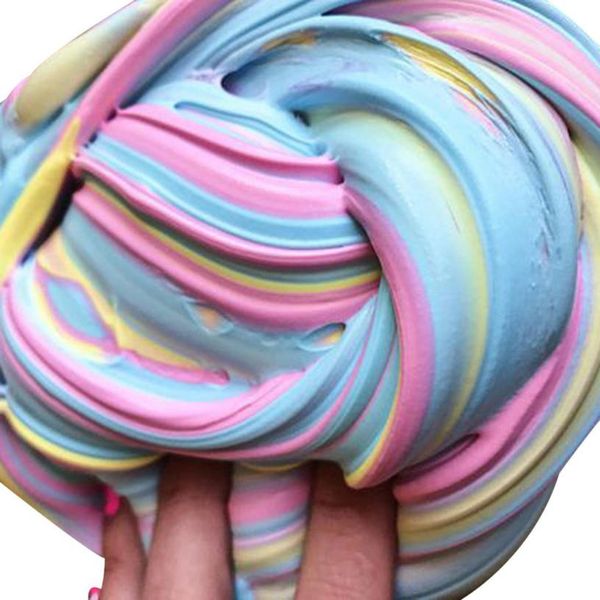 

2019 пушистый floam слизь ароматические stress relief детские игрушки отстой игрушки squishy stress relief игрушки смешные дети подарков